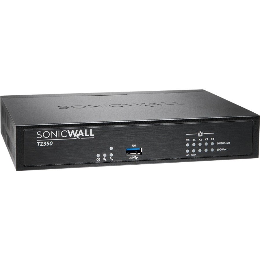 SonicWall TZ350 Network Security/Firewall Appliance