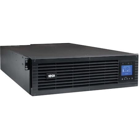 Tripp Lite by Eaton 208/240V 5000VA 5000W On-Line UPS, Unity Power Factor with Bypass PDU, Hardwire/L6-30P Input, 3U - Battery Backup