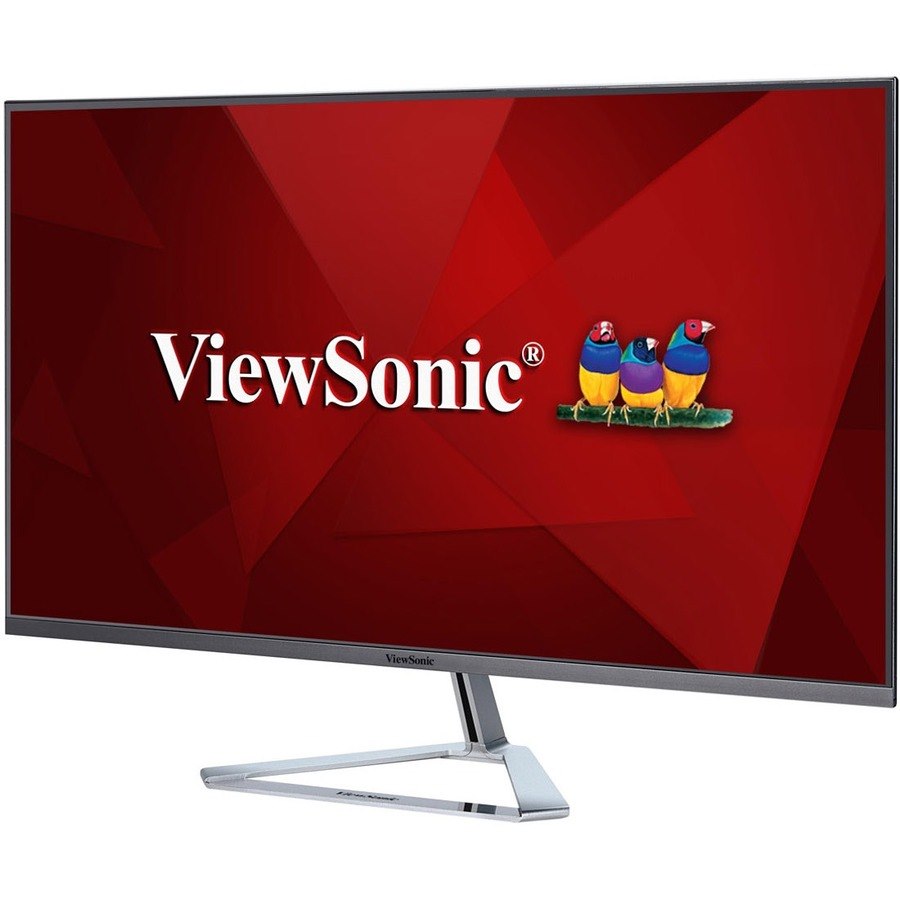 ViewSonic VX3276-2K-MHD 32" 1440p Thin-Bezel IPS Monitor with HDMI, DP, and Mini DP