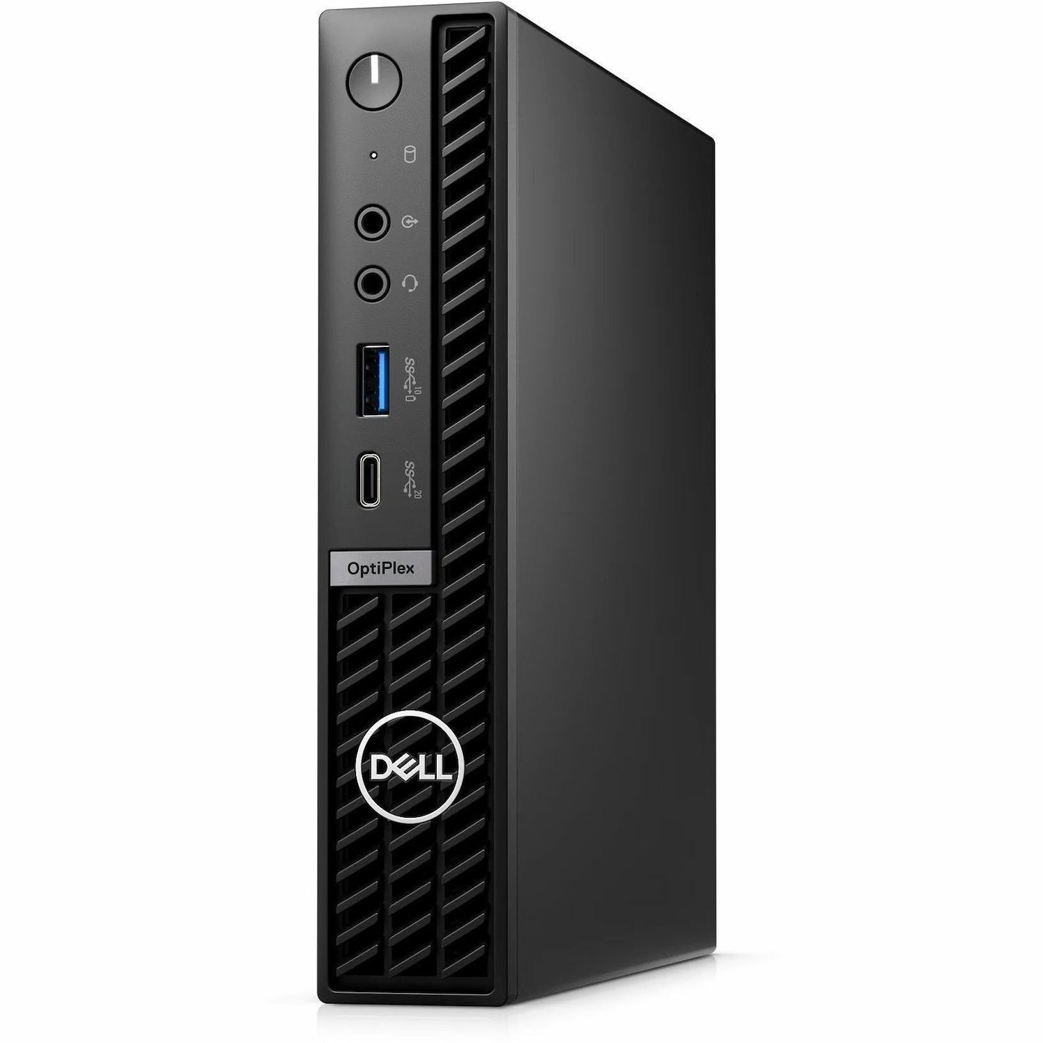 Dell OptiPlex 7000 7020 Plus Desktop Computer - Intel Core i5 14th Gen i5-14500 - vPro Technology - 16 GB - 512 GB SSD - Micro PC - Black