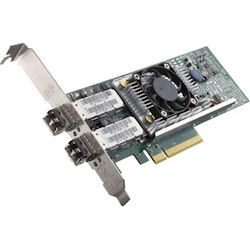 Dell Broadcom Dual Port 10 GbE SPF+ Low Profile Converged Network Adapter