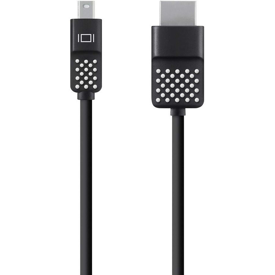 Belkin 3.60 m HDMI/Mini DisplayPort A/V Cable for Audio/Video Device, Tablet, HDTV, Workstation, MacBook, Ultrabook