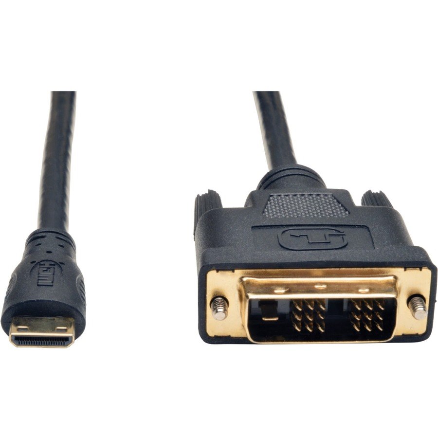 Eaton Tripp Lite Series Mini HDMI to DVI Adapter Cable (Mini HDMI to DVI-D M/M), 3 ft. (0.9 m)