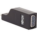 Tripp Lite by Eaton USB-C to VGA Vertical Adapter (M/F) - USB 3.1, Gen 1, Thunderbolt 3, 1920 x 1200 (1080p), 5 Gbps, Black