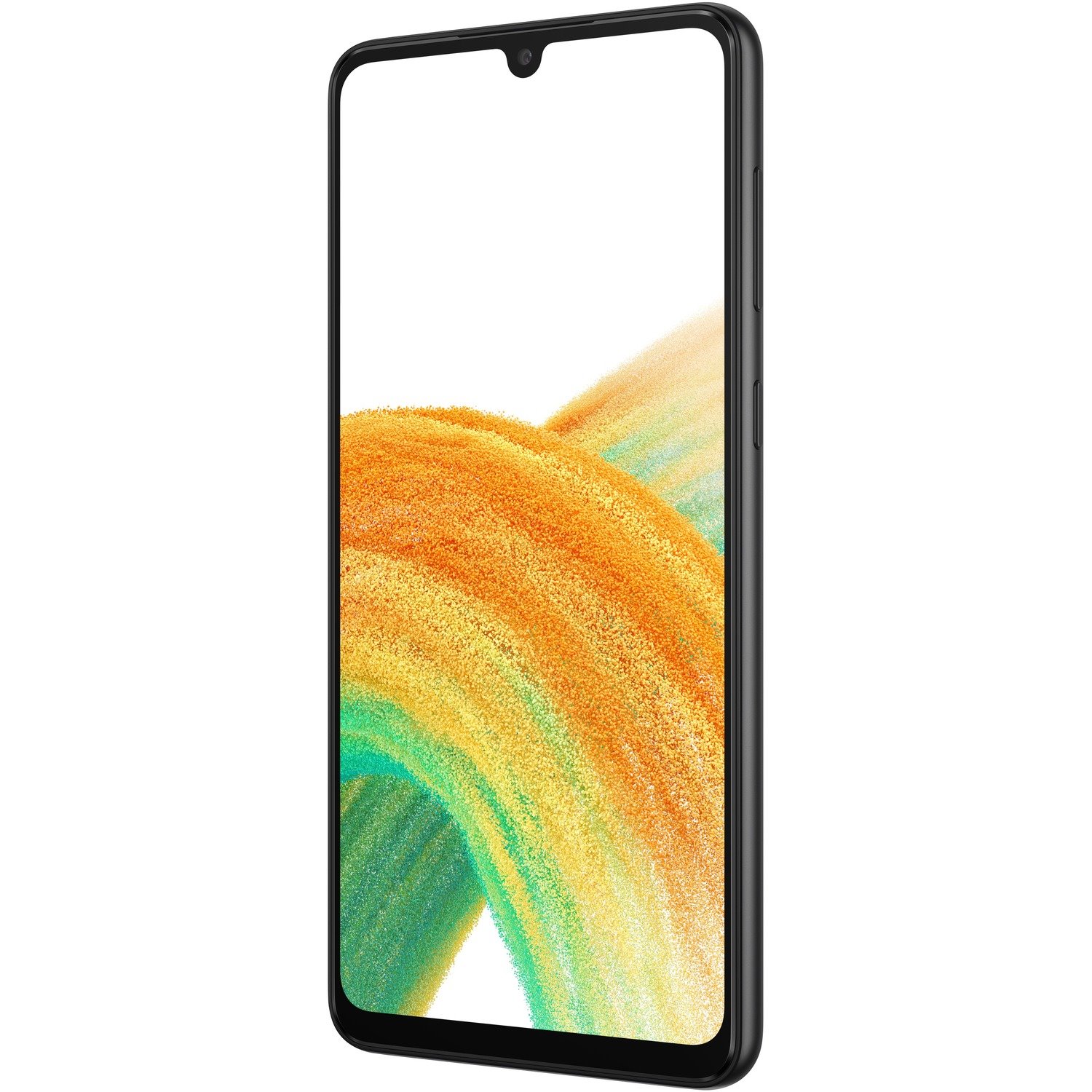 Samsung Galaxy A33 5G SM-A336B/DSN 128 GB Smartphone - 16.3 cm (6.4") Super AMOLED Full HD Plus 2400 x 1080 - Octa-core (Cortex A78Dual-core (2 Core) 2.40 GHz + Cortex A55 Hexa-core (6 Core) 2 GHz - 6 GB RAM - Android 12 - 5G - Awesome Black