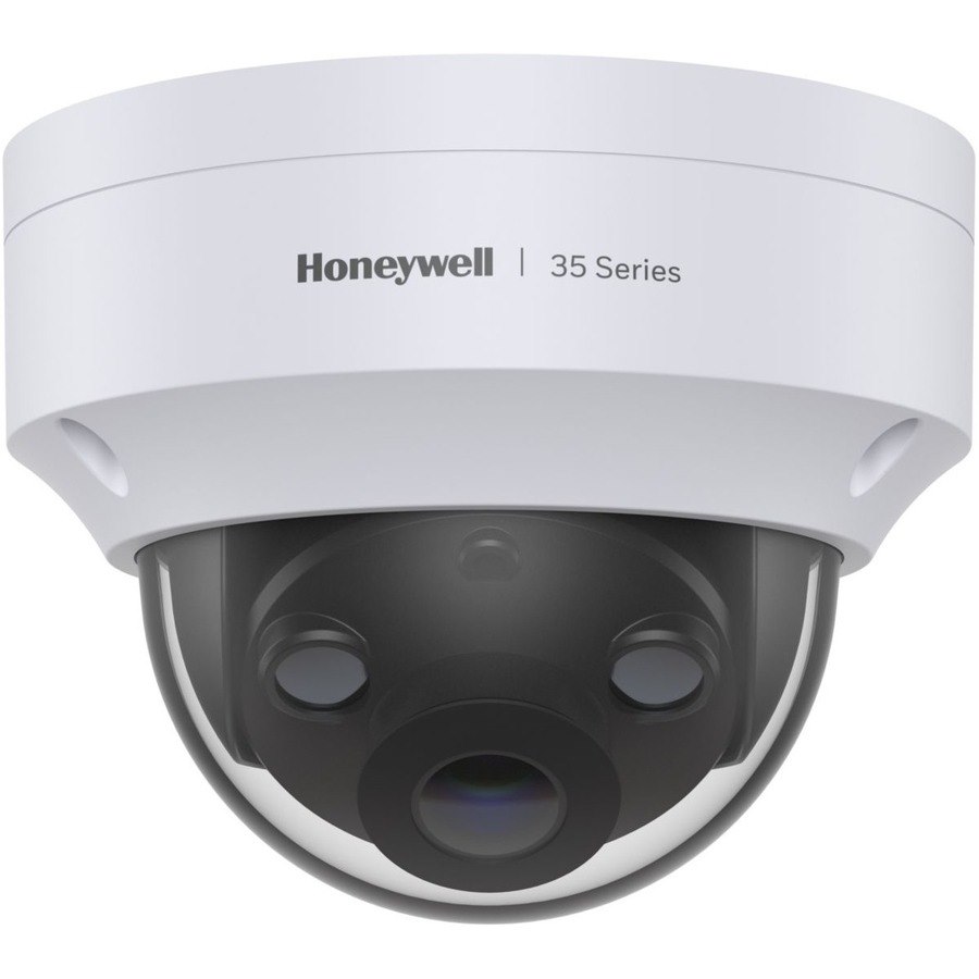 Honeywell HC35W45R3 5 Megapixel Network Camera - Color - Mini Dome - Signal White - TAA Compliant