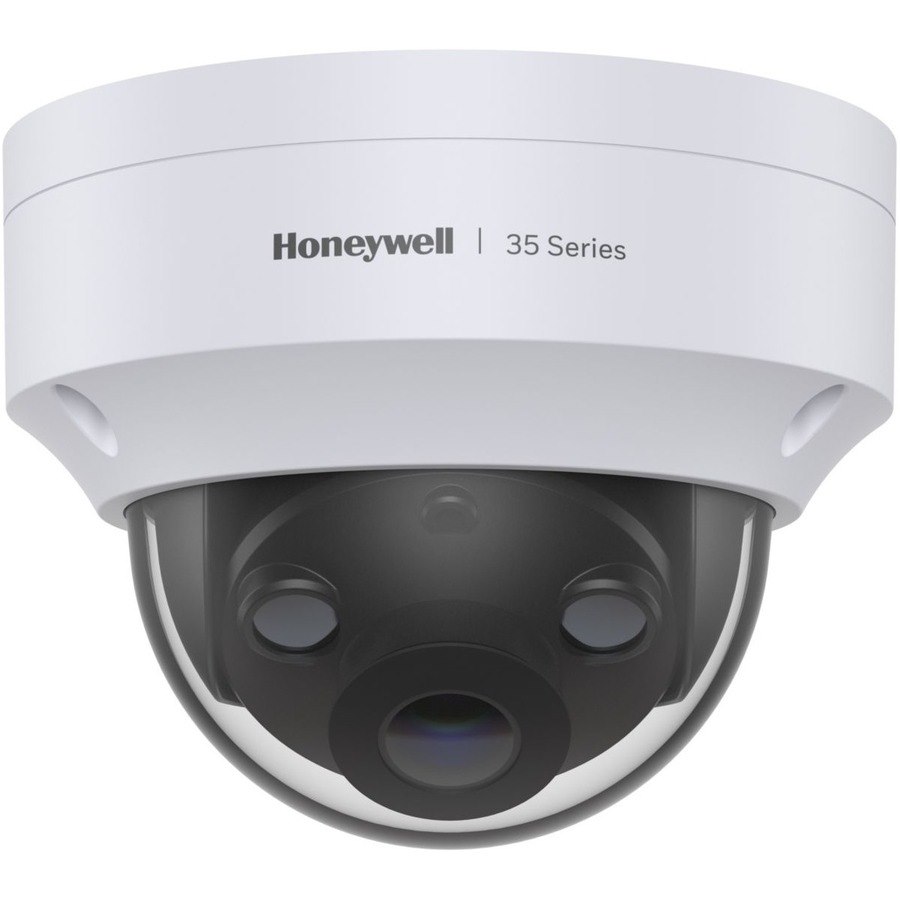 Honeywell HC35W48R3 8 Megapixel 4K Network Camera - Color - Mini Dome - Signal White