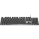 Logitech K845 Mechanical Illuminated Corded Aluminum Keyboard (TTC Brown) - Brown Box