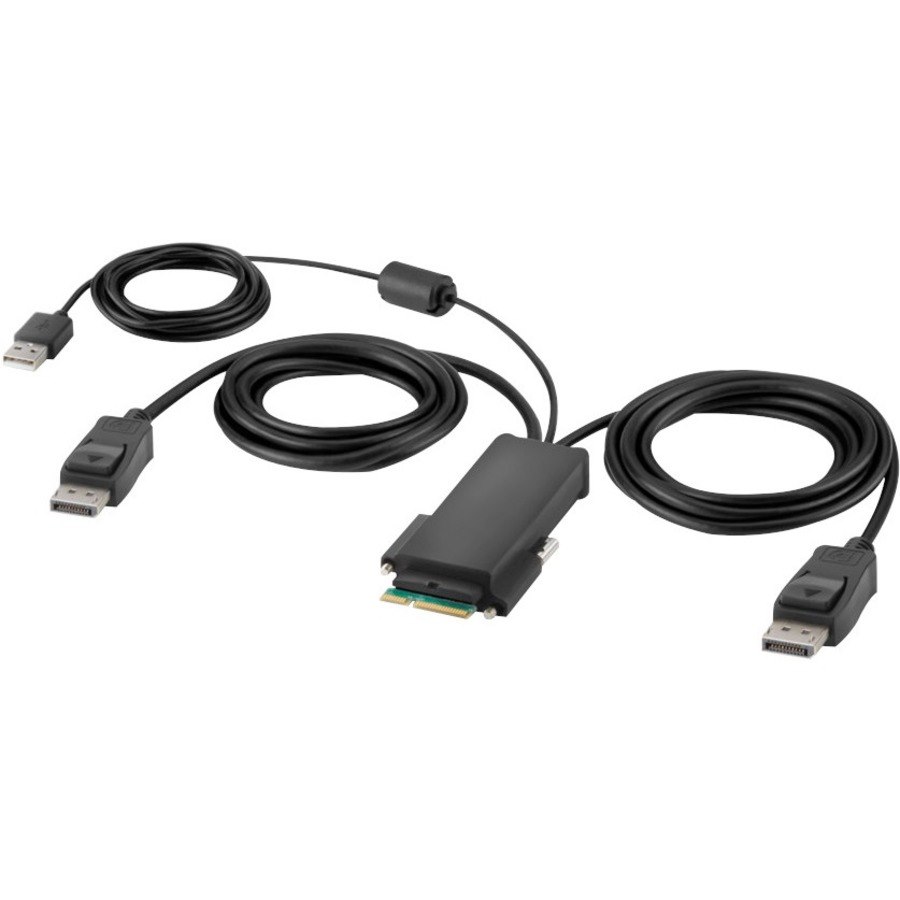 Belkin Cybersecurity and Secure KVM 1.83 m DisplayPort/Modular/USB KVM Cable - TAA Compliant
