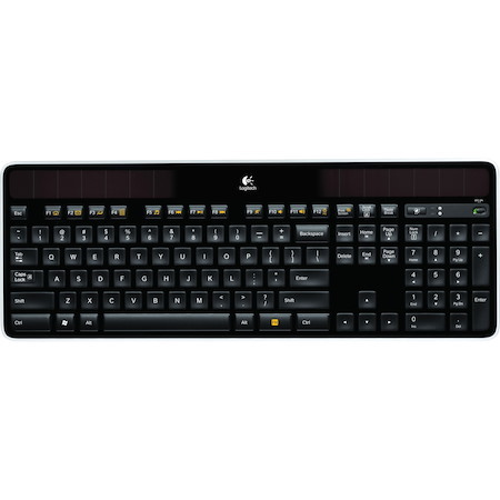 Logitech K750 Keyboard - Wireless Connectivity - USB Interface - Spanish