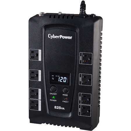 CyberPower CP825LCD Intelligent LCD UPS Systems