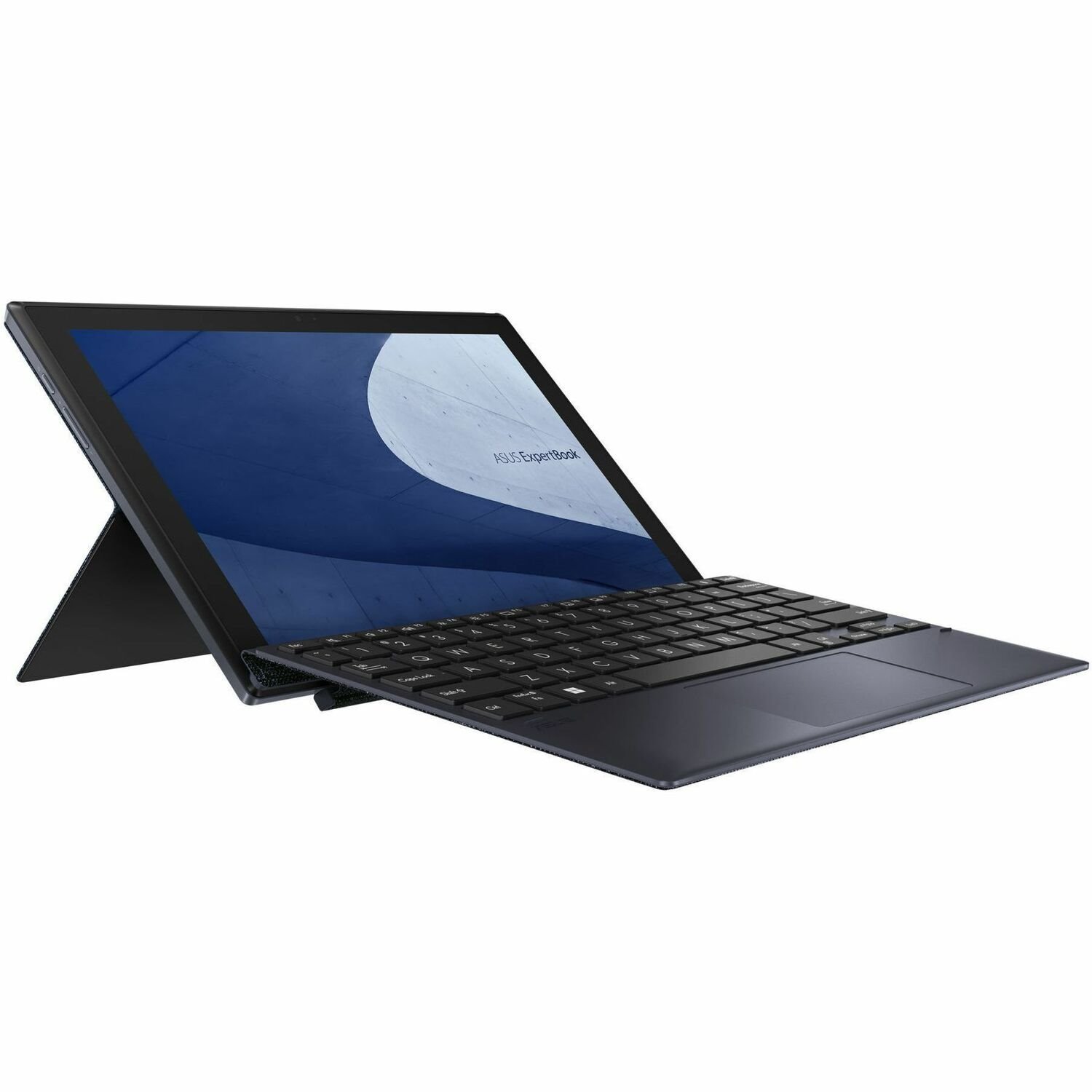 Asus ExpertBook B3 Detachable B3000 B3000DQ1A-HT0085X 26.7 cm (10.5") Touchscreen Detachable 2 in 1 Notebook - WUXGA - Qualcomm Snapdragon 2nd Gen - 8 GB - 128 GB Flash Memory - Star Black