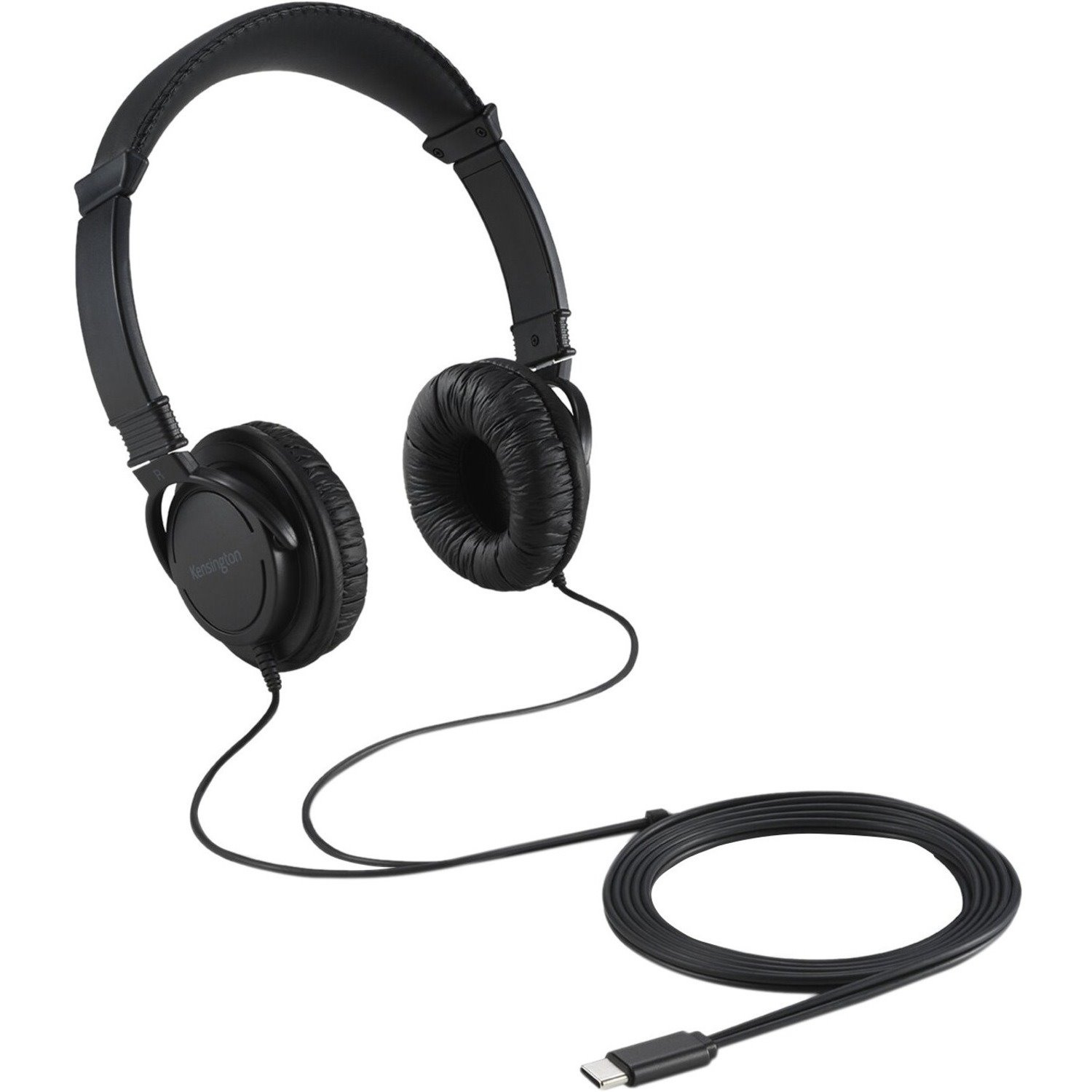 Kensington K97456WW Wired Over-the-head Binaural Stereo Headphone