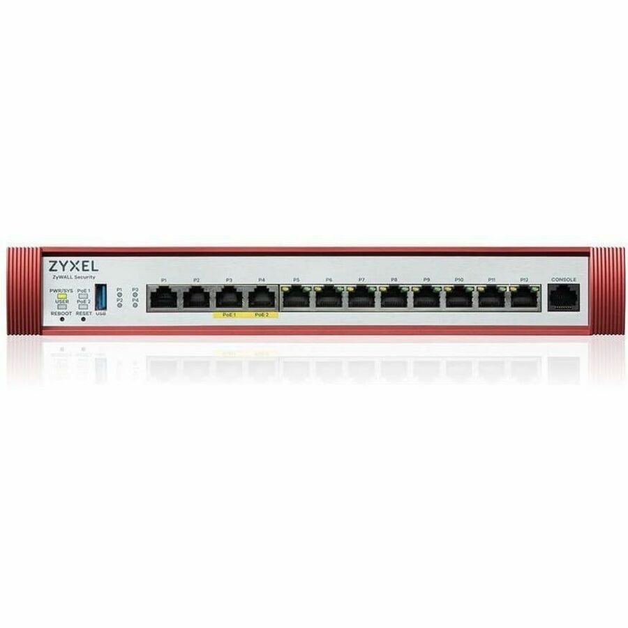 ZYXEL ZyWALL USG FLEX 500H Network Security/Firewall Appliance