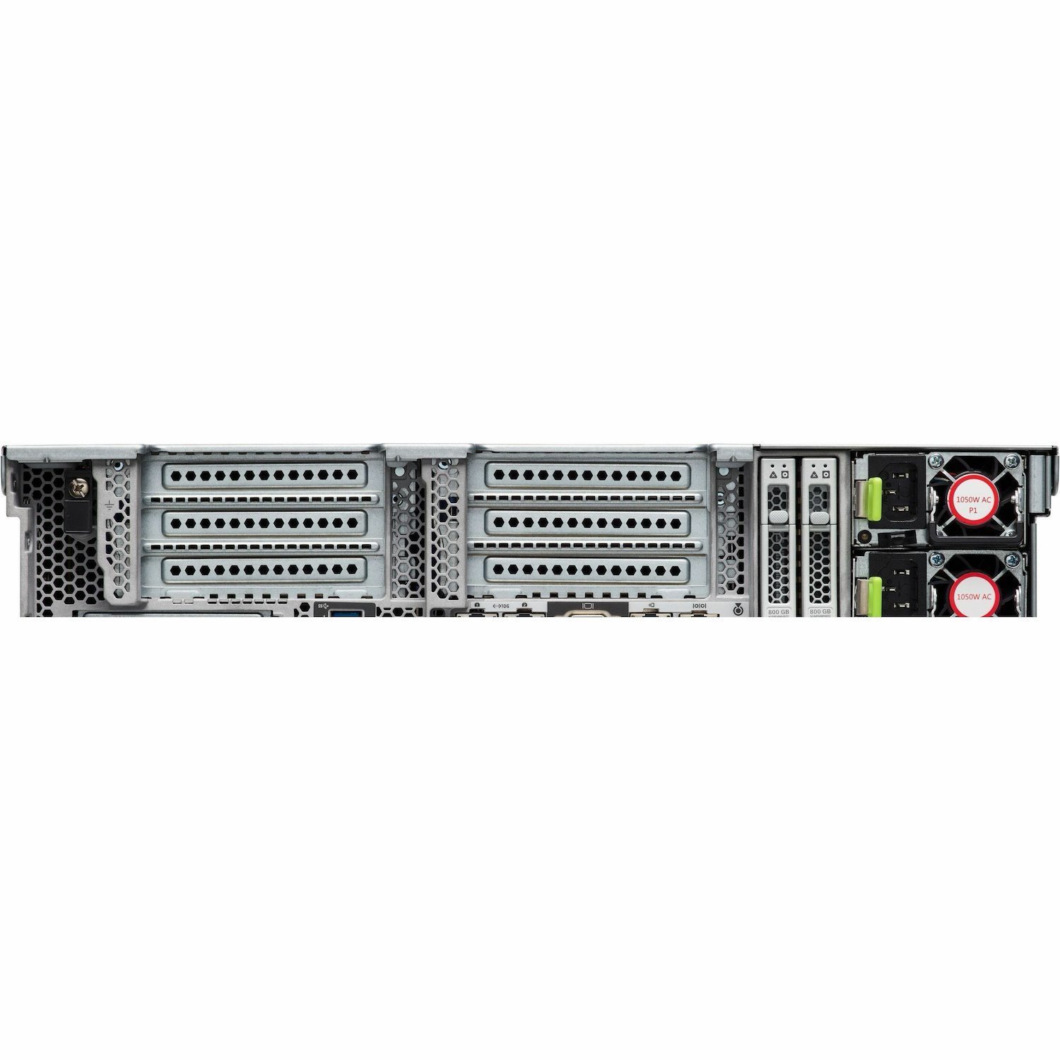 Cisco HyperFlex HX240c M5 2U Rack Server - 2 x Intel Xeon Gold 6142 2.60 GHz - 384 GB RAM - 12Gb/s SAS, Serial ATA/600 Controller