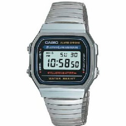 Casio A168W-1 Classic Wrist Watch