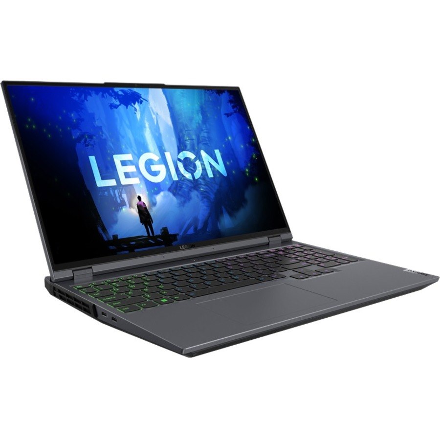 Lenovo Legion 5 Pro 16IAH7H 82RF0004US 16" Gaming Notebook - WQXGA - 2560 x 1600 - Intel Core i7 12th Gen i7-12700H Tetradeca-core (14 Core) 2.30 GHz - 16 GB Total RAM - 512 GB SSD - Storm Gray