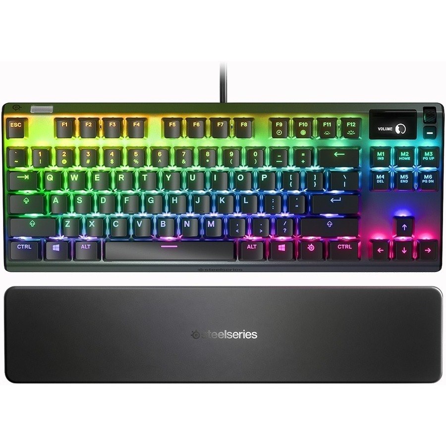 SteelSeries Apex 7 TKL Keyboard - Cable Connectivity - USB Interface - English (UK)