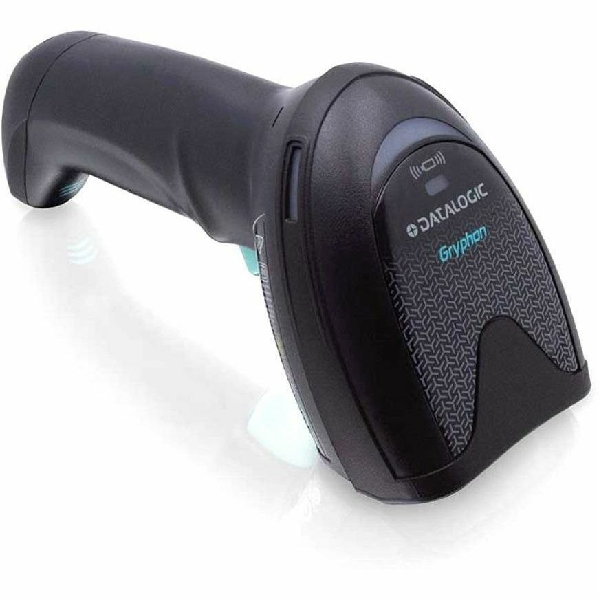 Datalogic Gryphon GBT4500 Light/Clean Manufacturing, Retail, Healthcare, Transportation Handheld Barcode Scanner - Wireless Connectivity - Black