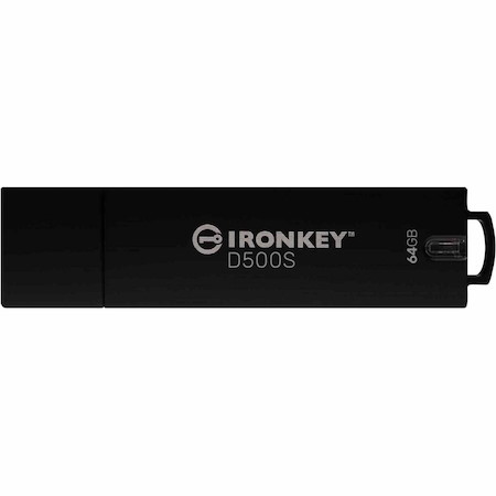 IronKey D500S 64GB USB 3.2 (Gen 1) Type A Flash Drive