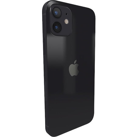 Apple Apple iPhone 12 128 GB Smartphone - 6.1" OLED Full HD Plus 2532 x 1170 - Hexa-core (3.10 GHz 1.80 GHz - 4 GB RAM - iOS 14 - 5G - Black