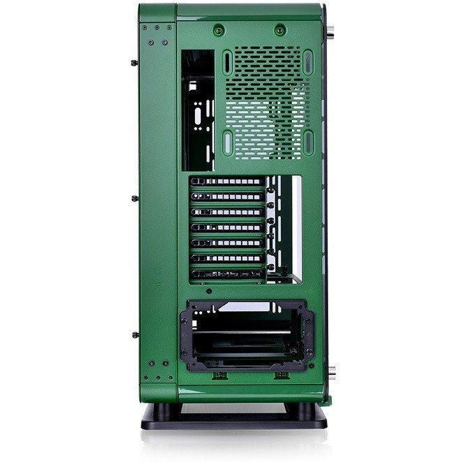 Thermaltake Core P6 Tempered Glass Racing Green Mid Tower Chassis