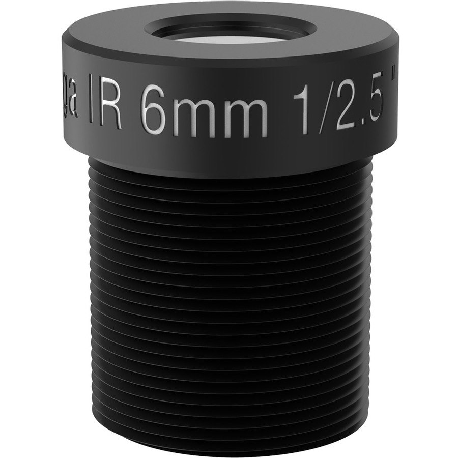AXIS - 6 mm - f/2 - Fixed Lens for M12-mount
