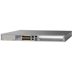 Cisco ASR1001-X Chassis, 6 built-in GE, Dual P/S, 8GB DRAM	