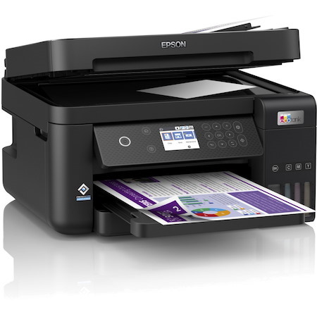 Epson EcoTank ET-3850 Wireless Inkjet Multifunction Printer - Colour - Black