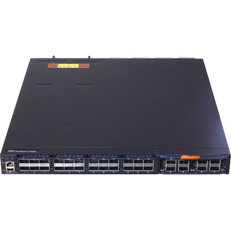 Lenovo RackSwitch G8332 Manageable Layer 3 Switch - 40 Gigabit Ethernet - 40GBAse-LR4, 40GBase-SR4, 40GBase-CR4