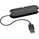 Tripp Lite by Eaton 4-Port USB 2.0 Mobile Hi-Speed Ultra-Mini Hub w/ Power Adapter