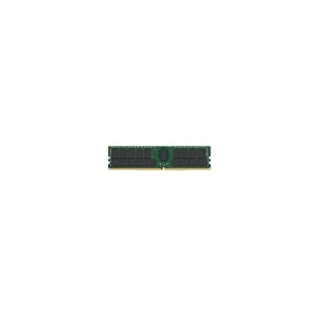 Kingston RAM Module - 64 GB - DDR4-3200/PC4-25600 DDR4 SDRAM - 3200 MHz Dual-rank Memory - CL22 - 1.20 V