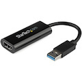 StarTech.com USB 3.0 to HDMI Adapter, 1080p Slim USB to HDMI Display Adapter Converter for Monitor, External Graphics Card, Windows Only