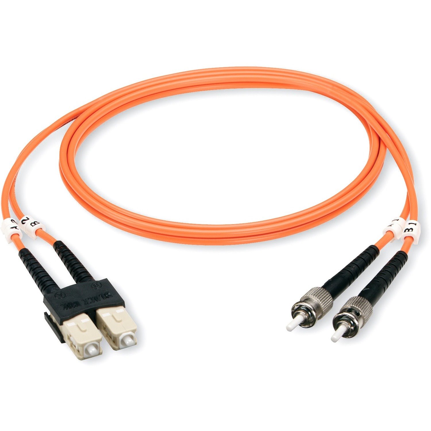 Black Box Fiber Optic Duplex Patch Cable