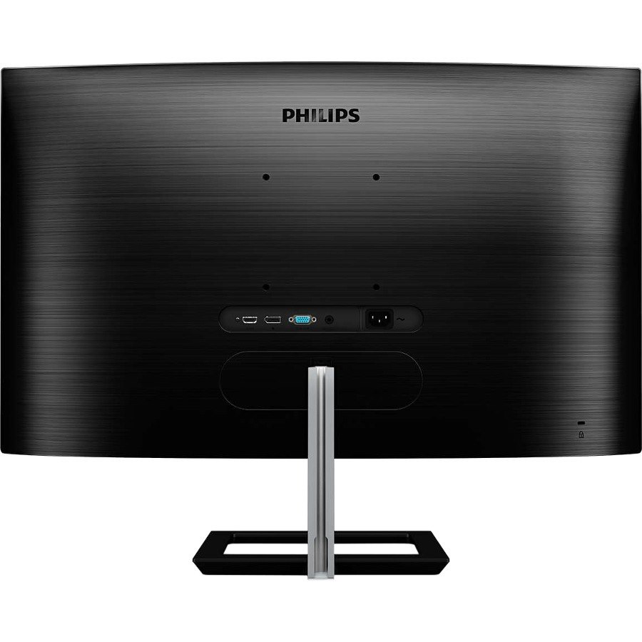 Philips 325E1C 32" Class WQHD Curved Screen LCD Monitor - 16:9 - Textured Black