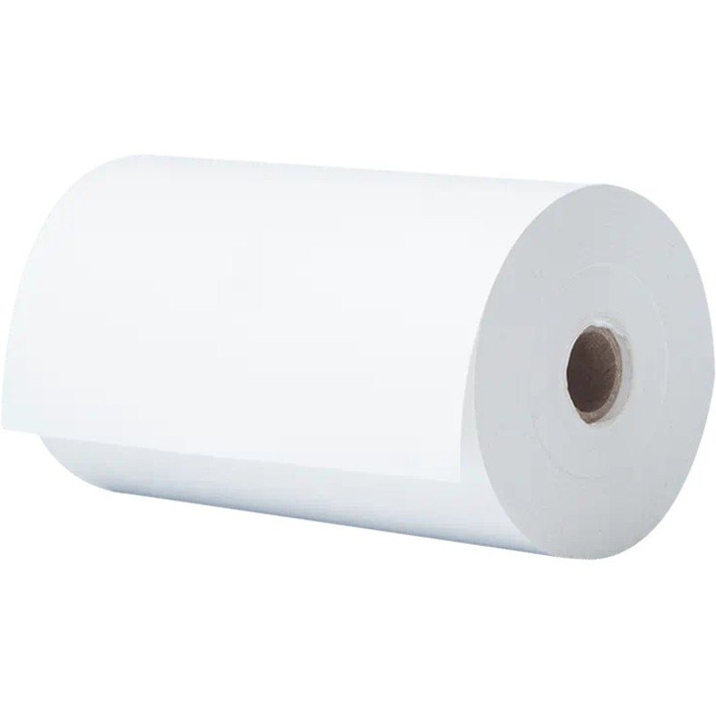 Brother Direct Thermal Receipt Paper - White