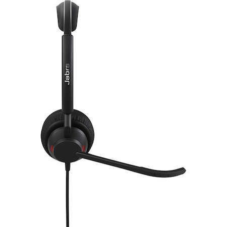 Jabra Engage 50 II Wired On-ear Stereo Headset - Black