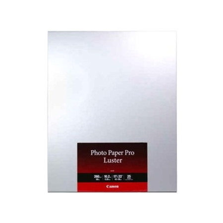 Canon Photo Paper Pro Luster 17x22 (25 Sheets)