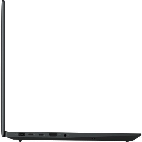 Lenovo ThinkPad P1 Gen 5 21DC000KUK 40.6 cm (16") Notebook - WQXGA - Intel Core i7 12th Gen i7-12800H - 16 GB - 512 GB SSD - Black