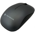 Dynabook W55 Mouse - Radio Frequency - USB - Blue LED/Optical - Matte Gray
