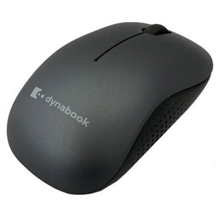 Dynabook W55 Mouse - Radio Frequency - USB - Blue LED/Optical - Matte Gray