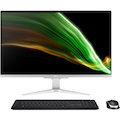 Acer Aspire C27-1655 C27-1655-URi3 All-in-One Computer - Intel Core i3 11th Gen i3-1115G4 - 8 GB - 512 GB SSD - 27" Full HD - Desktop