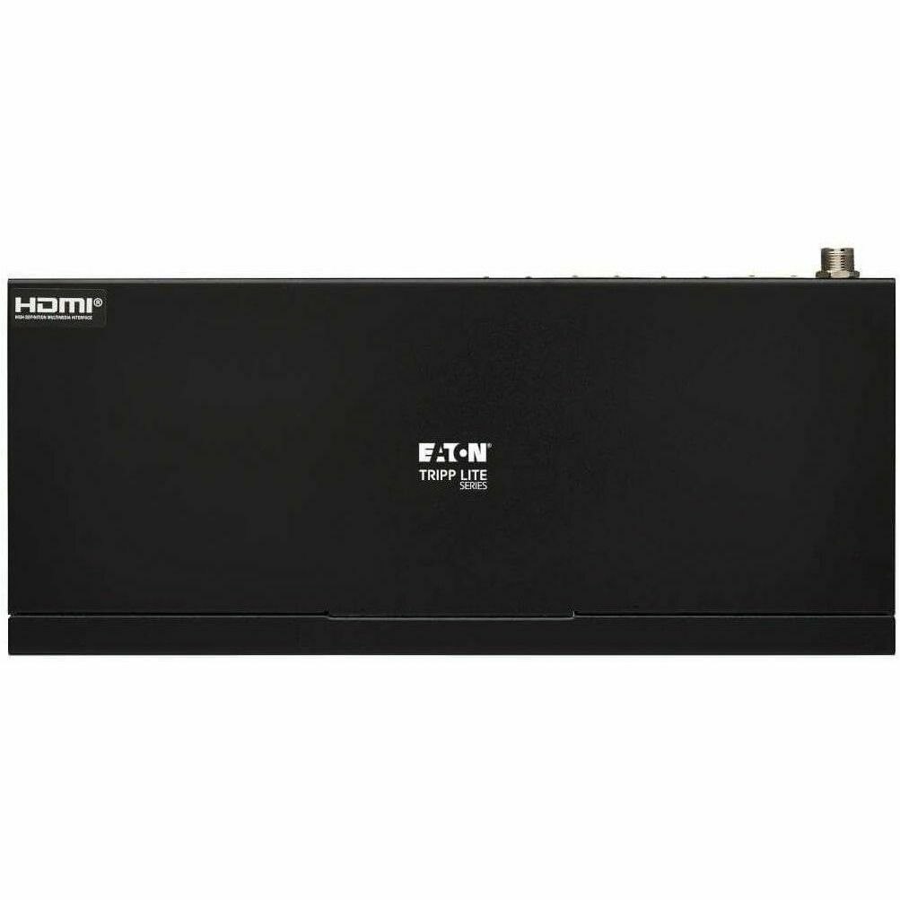 Eaton Tripp Lite Series 4-Port HDMI over Cat6 Splitter - 4K 60 Hz, HDR, 4:4:4, PoC, HDCP 2.2, 230 ft. (70.1 m), TAA