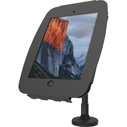 Compulocks iPad Pro 12.9" (3-6th Gen) Space Enclosure Flex Arm Mount Black