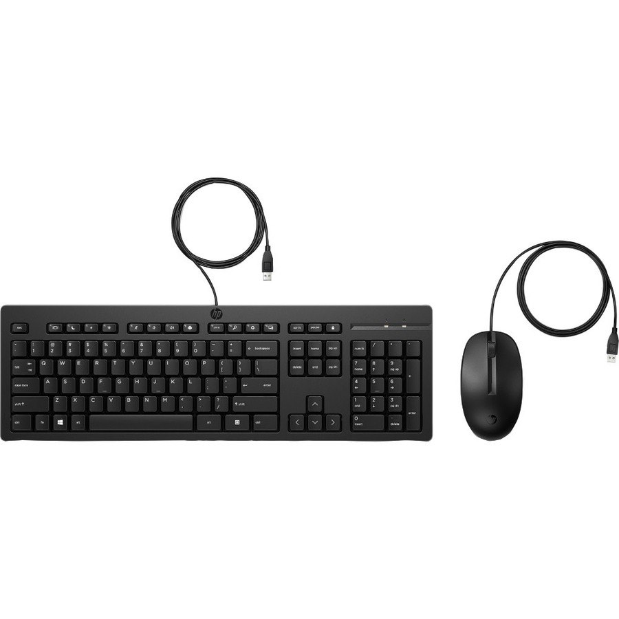 HP 225 Wired Mouse And Keyboard