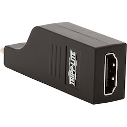 Tripp Lite by Eaton USB-C to HDMI Vertical Adapter (M/F) - HDMI, Thunderbolt 3, 4K 60 Hz, 4:4:4, Black
