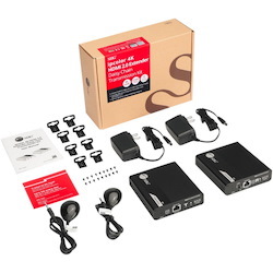 SIIG ipcolor 4K HDMI Extender Daisy Chain Transmission Kit - 230ft