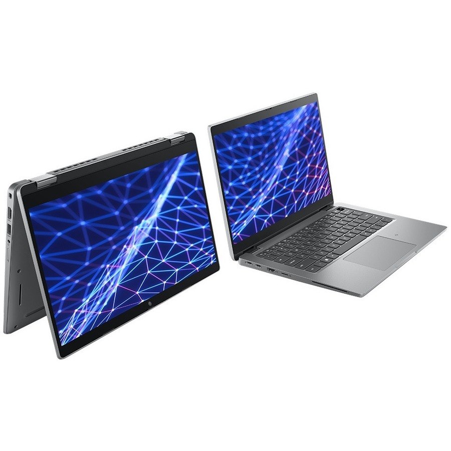 Dell Latitude 5000 5330 13.3" Touchscreen Convertible 2 in 1 Notebook - Full HD - 1920 x 1080 - Intel Core i7 12th Gen i7-1265U Deca-core (10 Core) 1.80 GHz - 16 GB Total RAM - 16 GB On-board Memory - 256 GB SSD - Gray