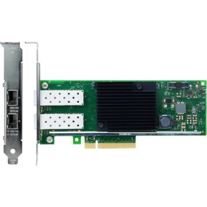LENOVO THINKSYSTEM INTEL X710-DA2 PCIE 10GB 2-PORT SFP+ ETHERNET ADAPTER