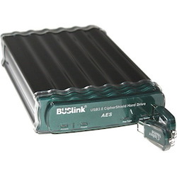 Buslink CipherShield 8 TB Desktop Hard Drive - External